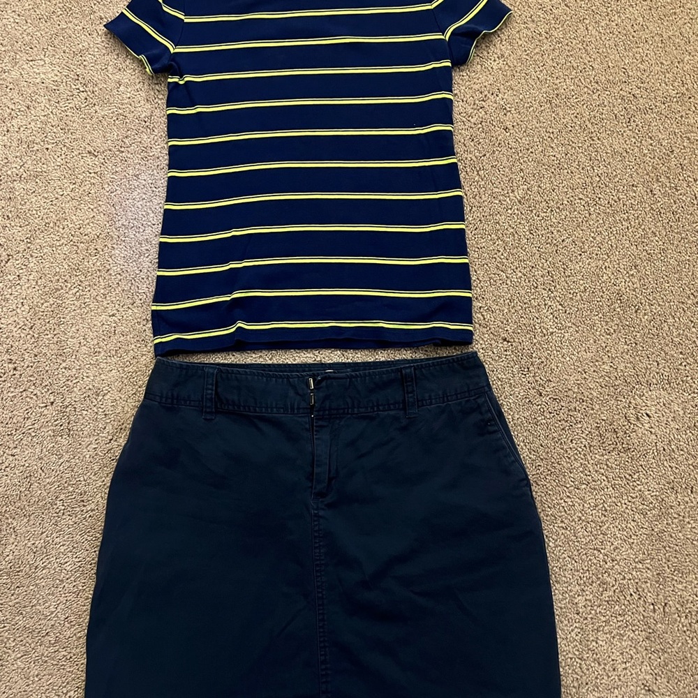 Top & skirt